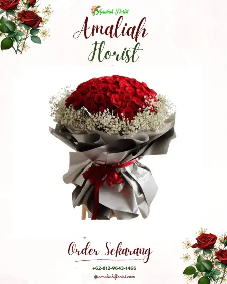 Buket Bunga Krendetan