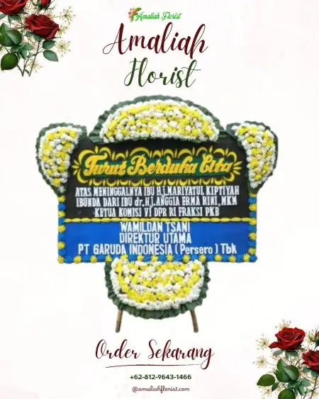 Papan Bunga Duka Krendetan